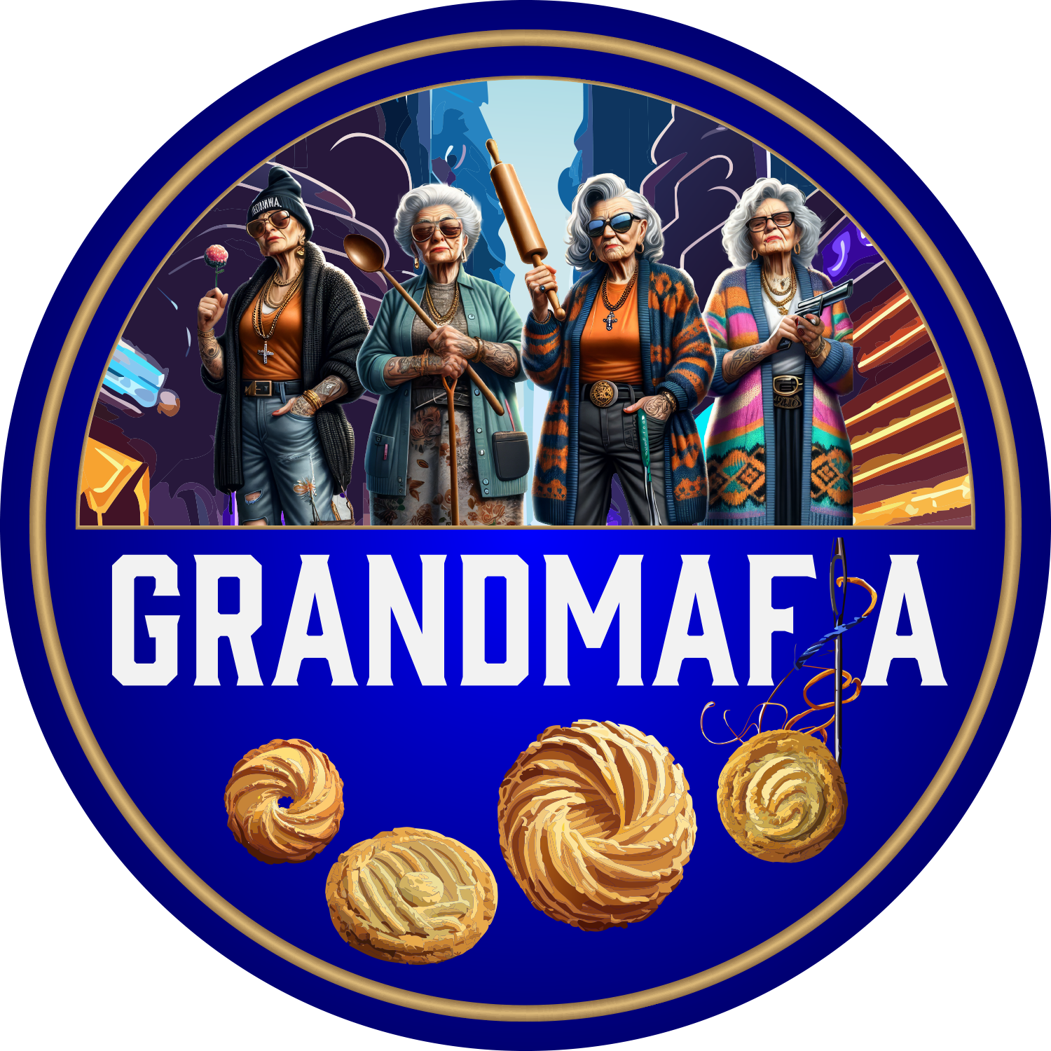 Grandmafia Logo
